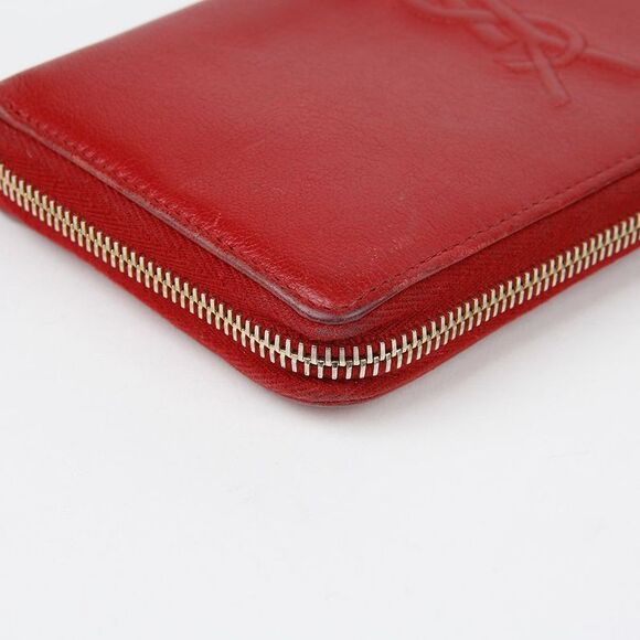 Monogram Zip Long Wallet - Picture 8 of 10